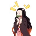 nezuko(demon slayer)Mov 11