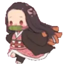 nezuko(demon slayer)Mov 16