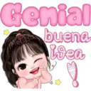 Genial
buena
Liea
Melissa