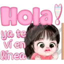 Hola!!
Melissa
ya te
vi en
Línea