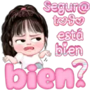 Segura
está
bien
bien?
Melissa