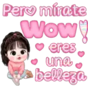 Pero mirate
Wow
Melissa
eres
una
belleza
