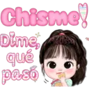 Chisme!
Dimeclissa
qué
pasó
Cate