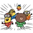 Minions & friends MOV. 23