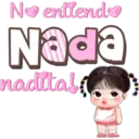 No entiendo
Nada
naditabi
Melissa