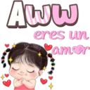 AWW
eres un
Melissa amer