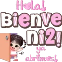 Hola!
Bienve
niz!
ya
abrimes!
Meussa
F