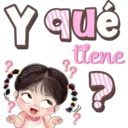 Y qué
tiene
?
Melissa