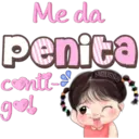 Me da
penita
conti-
gol
Melissa