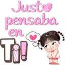 Juste
pensaba
en
To!
Melissa