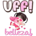 UFF!
Melissa
belleza!