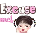 Excuse
me!
M
Melissa