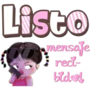 Listo
Meus mensaje
reci-
bido!