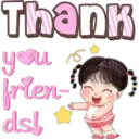 Thank
you
frien-
dsb
Melissa