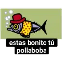 estas bonito tú
pollaboba