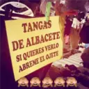 TANGAS
DE ALBACETE
SI QUIERES VERLO
ABREME EL OJETE
*****