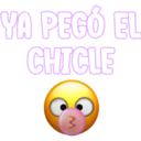 YA PEGÓ EL
CHICLE
3