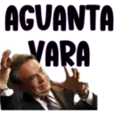 AGUANTA
VARA