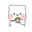 White fat bear 6