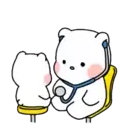 White fat bear 4