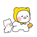 White fat bear 14