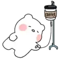 White fat bear 17