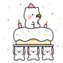 White fat bear 13