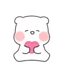 White fat bear 21