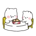 White fat bear 8