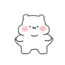 White fat bear 24