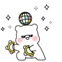 White fat bear 3