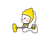 White fat bear 16