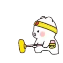 White fat bear 23