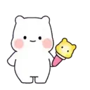 White fat bear 15