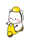 White fat bear 11