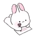 Pink Bunny Rabbit 2