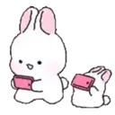 Pink Bunny Rabbit 8