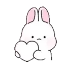 Pink Bunny Rabbit 1