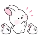 Pink Bunny Rabbit 17