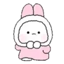 Pink Bunny Rabbit 21