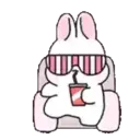 Pink Bunny Rabbit 11