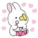 Pink Bunny Rabbit 16