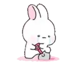 Pink Bunny Rabbit 14