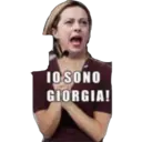 IO SONO
GIORGIA!