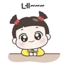 K Girl Yellow 6
