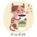 Ф
Coffee
A cup of joy