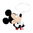 Mickey Mouse Polite Stickers 14