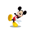 Mickey Mouse Polite Stickers 2