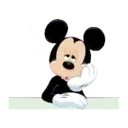 Mickey Mouse Polite Stickers 22