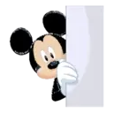 Mickey Mouse Polite Stickers 15